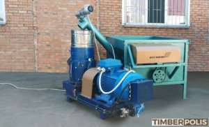 Peletovaci lis dřevních pilin/krmiva/zemědělského odpadu (37 kW)+ měkký start