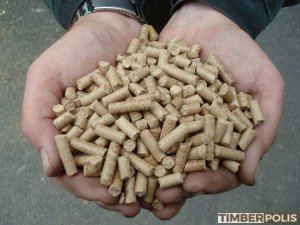 Granulační linka START pro piliny.
