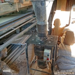 Predám peletovací lis na drevo (150 mm matrica, 4 kW motor) – málo používaný