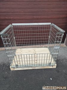 Kovové ohrádky/giterboxy