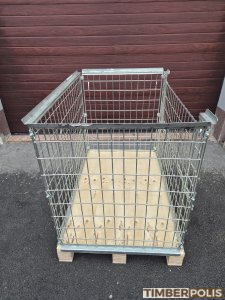 Kovové ohrádky/giterboxy