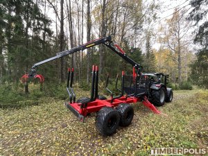Vyvážačka FarmiForest FT12 + CR69 AWD