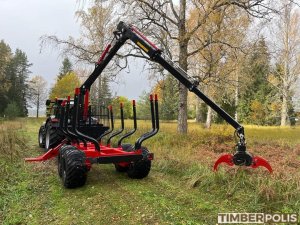 Vyvážačka FarmiForest FT12 + CR69 AWD