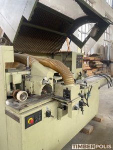 Čtyřstranná profilovací frézka SCM Compact 22 + Odsávaní