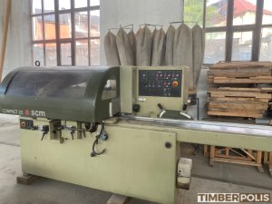 Čtyřstranná profilovací frézka SCM Compact 22 + Odsávaní
