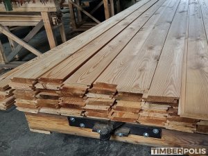 Sibiřský modřín - Obkladové palubky