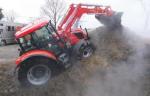 Lesní traktor Zetor Forterra 120 |  Lesnická technika | Dřevoobráběcí stroje | TAK Zvolen spol. s r.o.