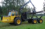 Vyvážecí souprava - forwarder VOLVO 868  |  Lesnická technika | Dřevoobráběcí stroje | Adam