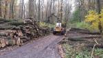 Vyvážecí souprava - forwarder VOLVO 868  |  Lesnická technika | Dřevoobráběcí stroje | Adam