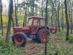 Lesní traktor SAME Leopard |  Lesnická technika | Dřevoobráběcí stroje | Adam