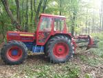 Lesní traktor SAME Leopard |  Lesnická technika | Dřevoobráběcí stroje | Adam