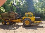 Vyvážecí souprava - forwarder VOLVO 868 |  Lesnická technika | Dřevoobráběcí stroje | Adam