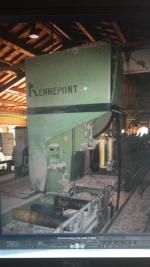 Kmenová pásová pila RENNEPONT 1600 bootside cut | Pilařská technika | Dřevoobráběcí stroje | HEINDL HANDELS GMBH