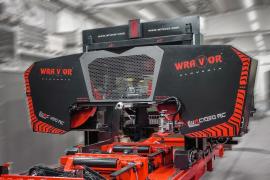 Kmenová pásová pila WRAVOR WRC 1050 AC | Pilařská technika | Dřevoobráběcí stroje | Wravor d.o.o.