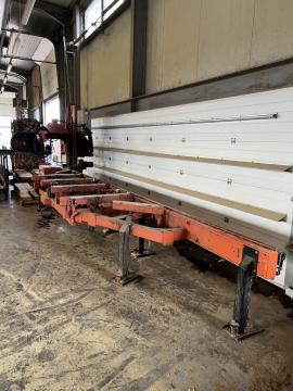 Kmenová pásová pila Wood-mizer LT40 |  Pilařská technika | Dřevoobráběcí stroje | Mgr.Marek Navrátilík