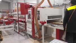 Zkracovací pila - optimalizační Störi-Mantel UKS 850 OPTIM | Pilařská technika | Dřevoobráběcí stroje | Metrie s.r.o.