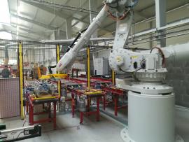Jiná technika Robot ABB IRB 6650S-90/3,9 | Pilařská technika | Dřevoobráběcí stroje | Metrie s.r.o.