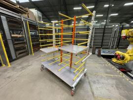 Jiná technika CRAFTDREW WT 1500 / WT1000 | Přepravní a manipulační technika | Dřevoobráběcí stroje | JAKMET sp. z o.o.