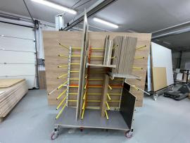 Jiná technika CRAFTDREW WT 1500 / WT1000 | Přepravní a manipulační technika | Dřevoobráběcí stroje | JAKMET sp. z o.o.