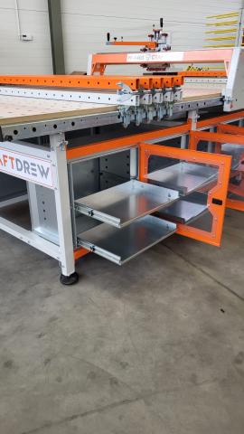 Jiná technika CRAFTDREW SPF 1400 |  Stolařská technika | Dřevoobráběcí stroje | JAKMET sp. z o.o.