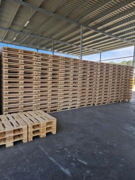Palety EUR / EPAL palety | Obaly, palety | ALPI - Slovakia, s.r.o.