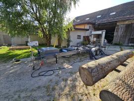 Kmenová pásová pila TP-600 mobilní , | Pilařská technika | Dřevoobráběcí stroje | Drekos Made s.r.o