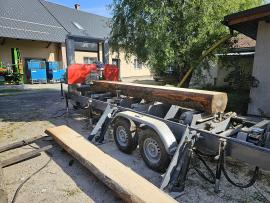 Kmenová pásová pila TP-600 mobilní , | Pilařská technika | Dřevoobráběcí stroje | Drekos Made s.r.o