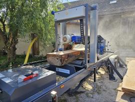 Kmenová pásová pila TP-600 mobilní , | Pilařská technika | Dřevoobráběcí stroje | Drekos Made s.r.o