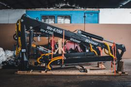 Hydraulická ruka - Dřevoobráběcí stroje