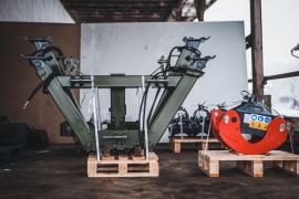 Hydraulická ruka ForsMW a Weimer | Lesnická technika | Dřevoobráběcí stroje | ScandiForest, s.r.o.