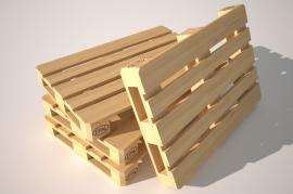 Palety EUR / EPAL palety | Obaly, palety | SCOPULUS Handels-und Dienstleistungs GmbH