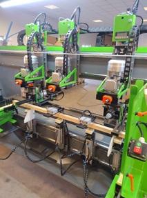 Jiná technika Automatický vrtací stroj AWN |  Stolařská technika | Dřevoobráběcí stroje | Drekos Made s.r.o