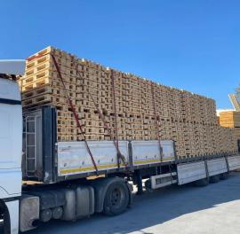 Palety EUR / EPAL palety | Obaly, palety | SCOPULUS Handels-und Dienstleistungs GmbH