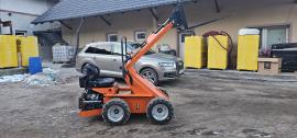 Jiná technika Smykem řízený mini nakladač | Pilařská technika | Dřevoobráběcí stroje | Drekos Made s.r.o