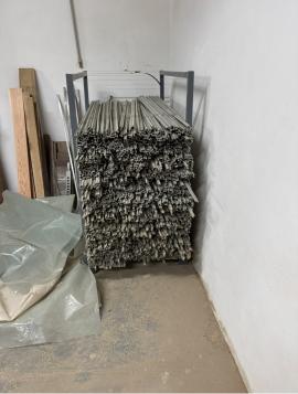 Jiná technika Hliníkove preložky 11x17x1330 | Sušárny, vzduchotechnika | Dřevoobráběcí stroje | MGco, s.r.o.