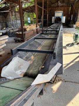 Dvoukotoučová úhlová pila Walter | Pilařská technika | Dřevoobráběcí stroje | Drekos Made s.r.o