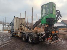 Lesovůz Scania R450 |  Přepravní a manipulační technika | Dřevoobráběcí stroje | Tartak Drewbud