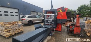 Štípač dřeva SSP-70 | Zpracování dřevního odpadu | Dřevoobráběcí stroje | Drekos Made s.r.o