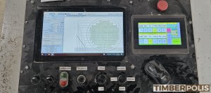 Dvoukotoučová úhlová pila Dekos made s.r.o. PP-550 |  Pilařská technika | Dřevoobráběcí stroje | Drekos Made s.r.o