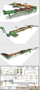 Jiná technika STRAVIS JABŁOŃSKI TARTAK |  Pilařská technika | Dřevoobráběcí stroje | PRIMASORT INDUSTRY SPÓŁKA Z OGRANICZONĄ 