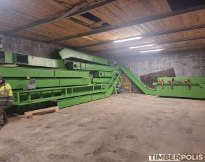 Jiná technika STRAVIS JABŁOŃSKI TARTAK |  Pilařská technika | Dřevoobráběcí stroje | PRIMASORT INDUSTRY SPÓŁKA Z OGRANICZONĄ 
