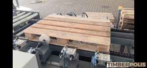 Jiná technika Výrobní linka Komple EUR-palet | Pilařská technika | Dřevoobráběcí stroje | Drekos Made s.r.o