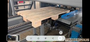 Jiná technika Výrobní linka Komple EUR-palet | Pilařská technika | Dřevoobráběcí stroje | Drekos Made s.r.o