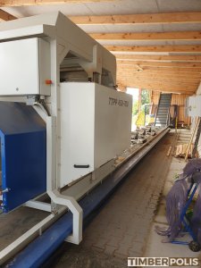 Dvoukotoučová úhlová pila Walter TTPP-550 | Pilařská technika | Dřevoobráběcí stroje | Drekos Made s.r.o