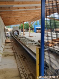 Dvoukotoučová úhlová pila Walter TTPP-550 | Pilařská technika | Dřevoobráběcí stroje | Drekos Made s.r.o
