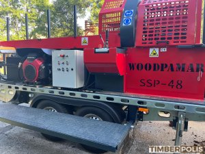Jiná technika Mobilní Procesor SSP-48 | Zpracování dřevního odpadu | Dřevoobráběcí stroje | Drekos Made s.r.o