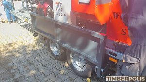 Jiná technika Mobilní Procesor SSP-48 | Zpracování dřevního odpadu | Dřevoobráběcí stroje | Drekos Made s.r.o