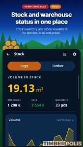 Sklad TIMBERPOLIS / DREVARI | Pro výrobu | Software | DREVARI.SK, s.r.o