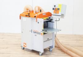 Wood-Mizer představuje tvarovačku/srovnávačku/rozmítací pilu MP220
