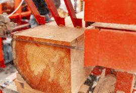 Šrankovníky Wood-Mizer pro efektivní údržbu pilového pásu